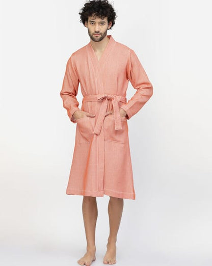 BATHROBE FOR MAN AND WOMAN
