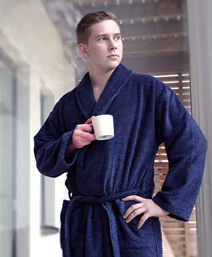 BATHROBE FOR MAN AND WOMAN