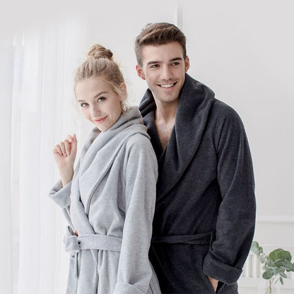 BATHROBE FOR MAN AND WOMAN