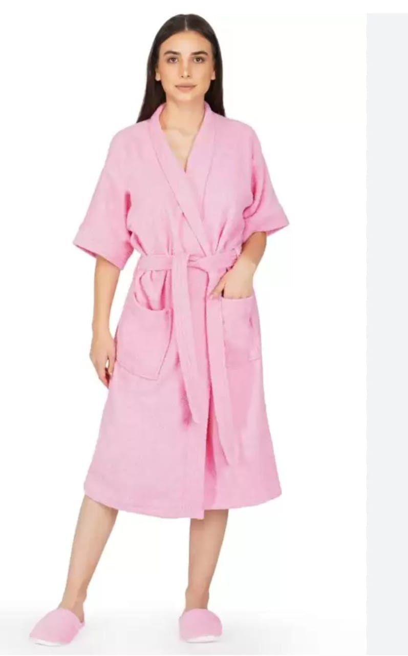 BATHROBE FOR MAN AND WOMAN