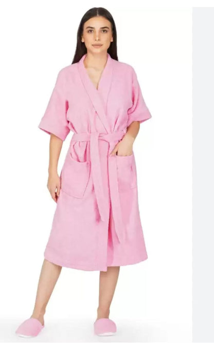 BATHROBE FOR MAN AND WOMAN