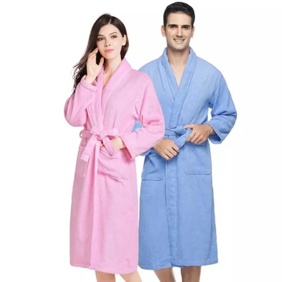 BATHROBE FOR MAN AND WOMAN