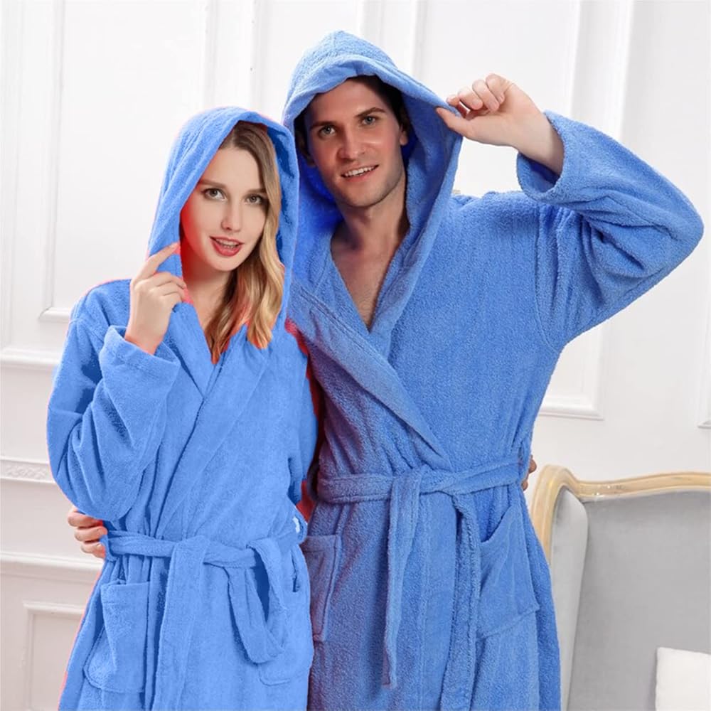 BATHROBE FOR MAN AND WOMAN