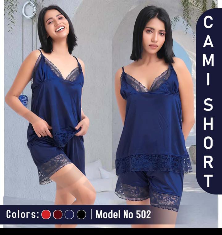Camishort Night Wear For Women