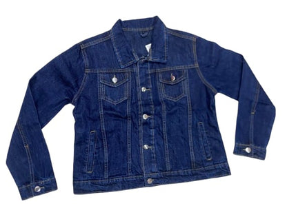 Classic Denim Jacket For Female