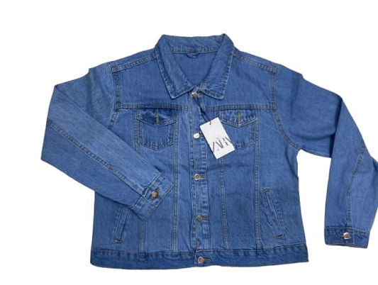 Classic Denim Jacket For Female