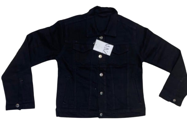 Classic Denim Jacket For Female