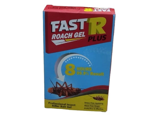 FASTR PLUS ROACH GEL PACK OF 2