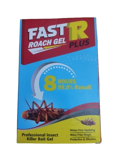 FASTR PLUS ROACH GEL PACK OF 2