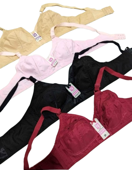 FG Embroided Cotton Bra