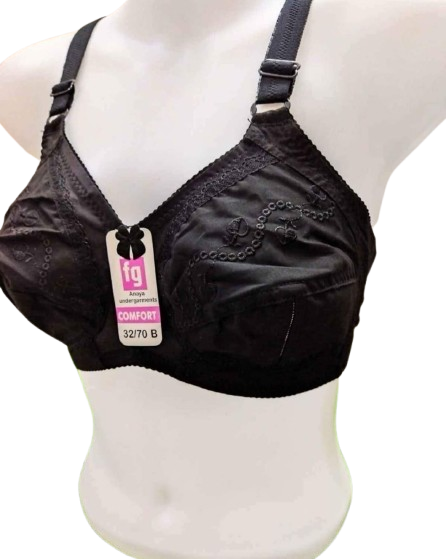 FG Embroided Cotton Bra