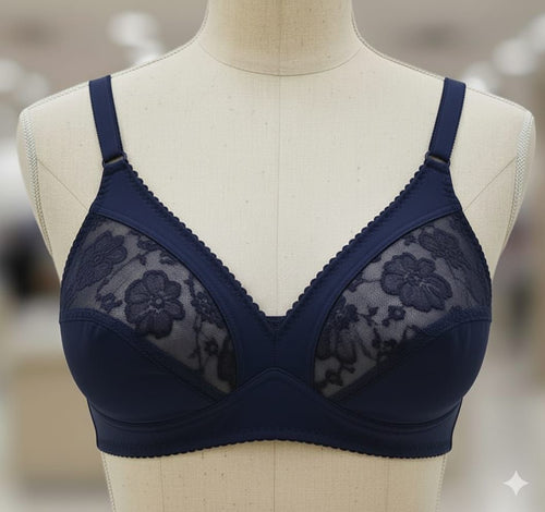 Pack of 4 Floral Lace Bra