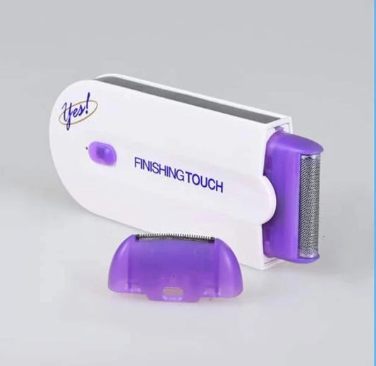 3-in-1 Electric Finishing Touch Hair Remover & Trimmer for Women