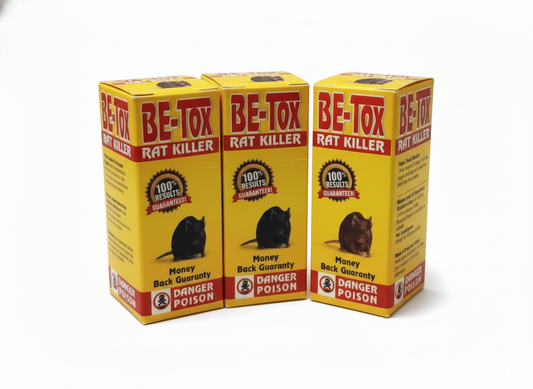 Be-Tox Rat killer Pack of 3