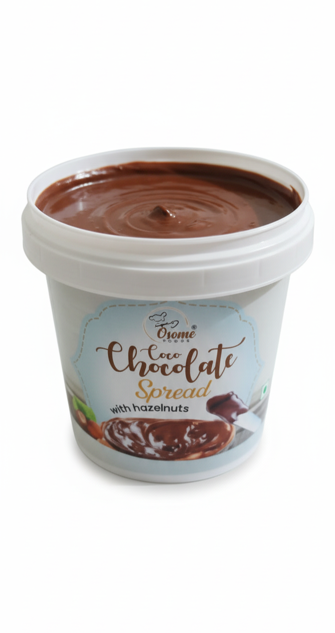 Coco Chocolate Spread with Hazelnuts