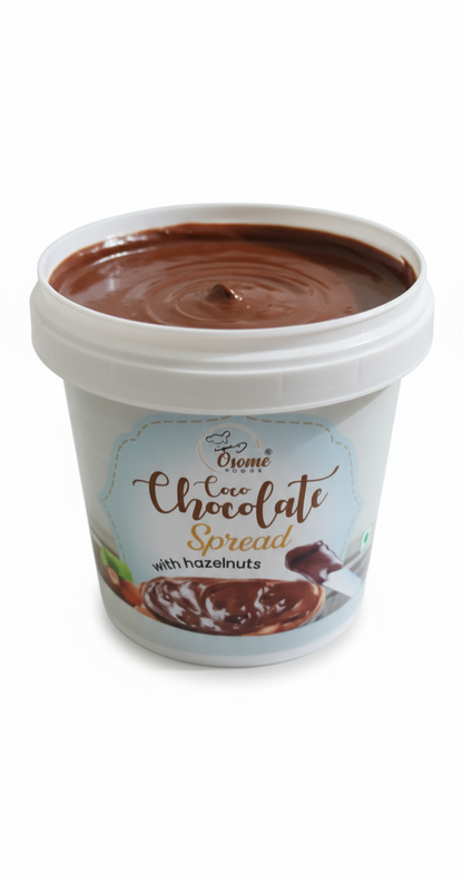 Coco Chocolate Spread with Hazelnuts