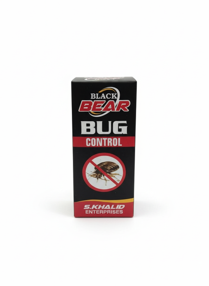 Black Bear Bug Control