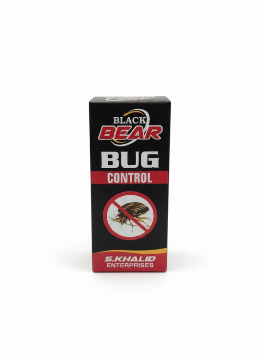 Black Bear Bug Control