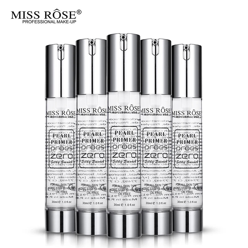 Miss Rose Pearl Face Primer – 20ML Makeup Base for Smooth Skin