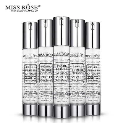Miss Rose Pearl Face Primer – 20ML Makeup Base for Smooth Skin