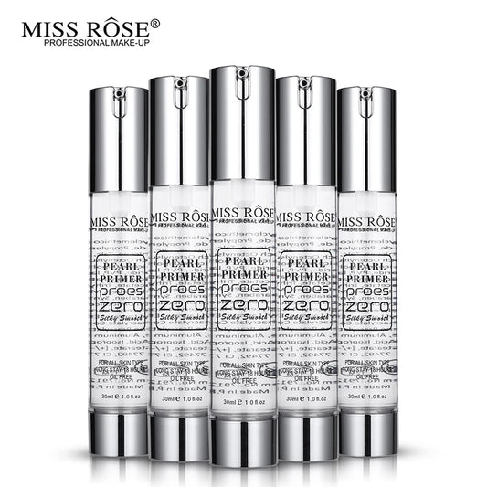 Miss Rose Pearl Face Primer – 20ML Makeup Base for Smooth Skin