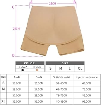 Hip Body Shaper, Boxer Shaper
