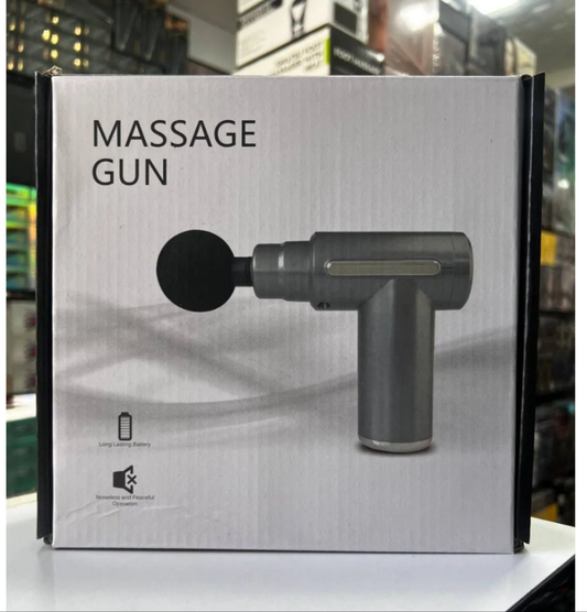 Rechargeable Massage Gun with 4 Attachments