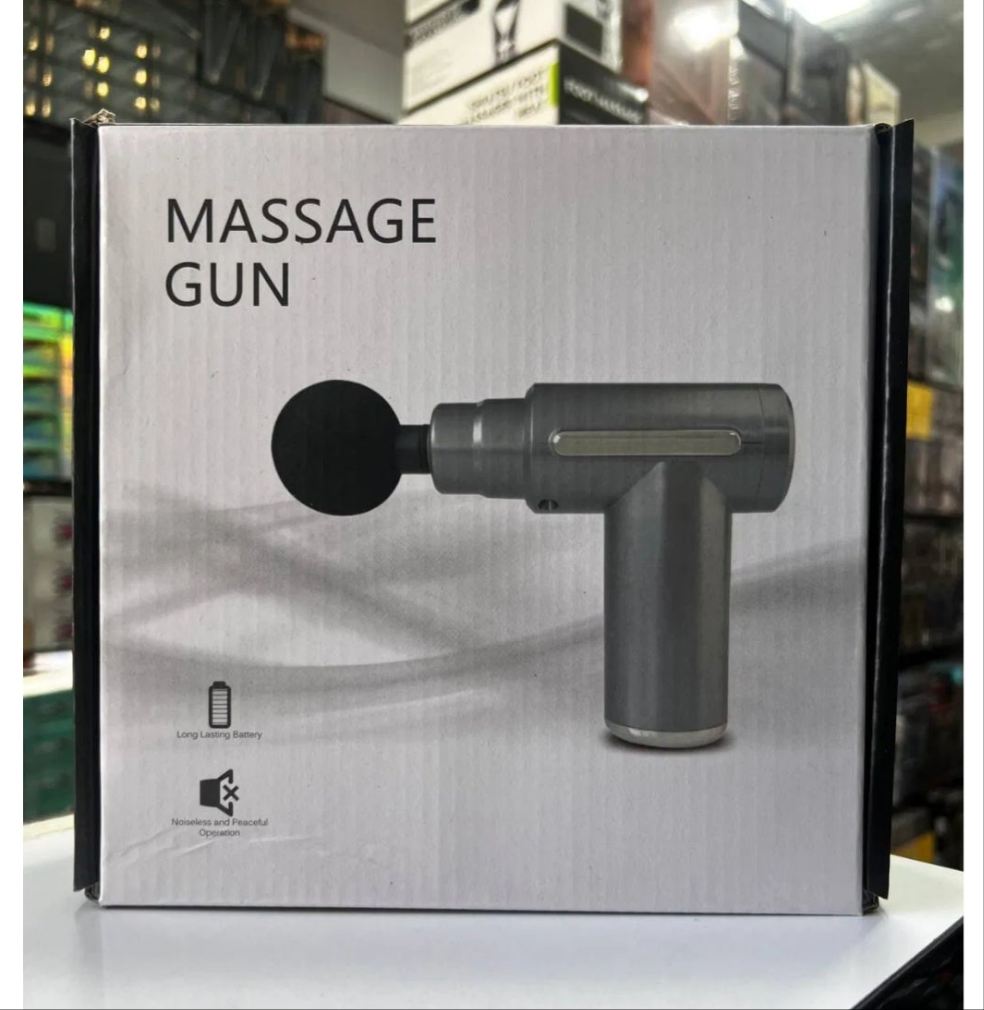 Rechargeable Massage Gun with 4 Attachments