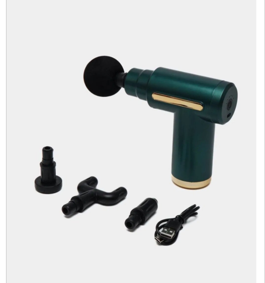 Rechargeable Massage Gun with 4 Attachments