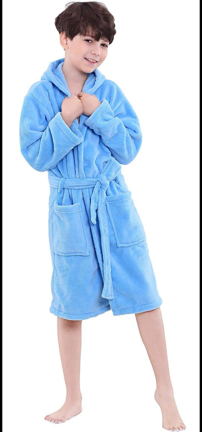 Kids Bathrobe