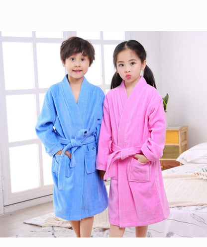 Kids Bathrobe
