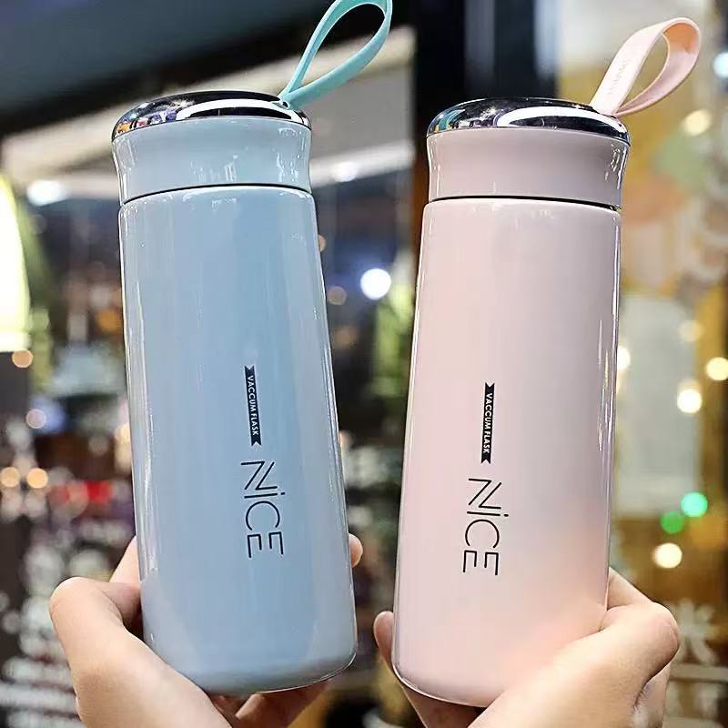 Nice Flask – Stainless Steel Insulated Hot & Cold Bottle