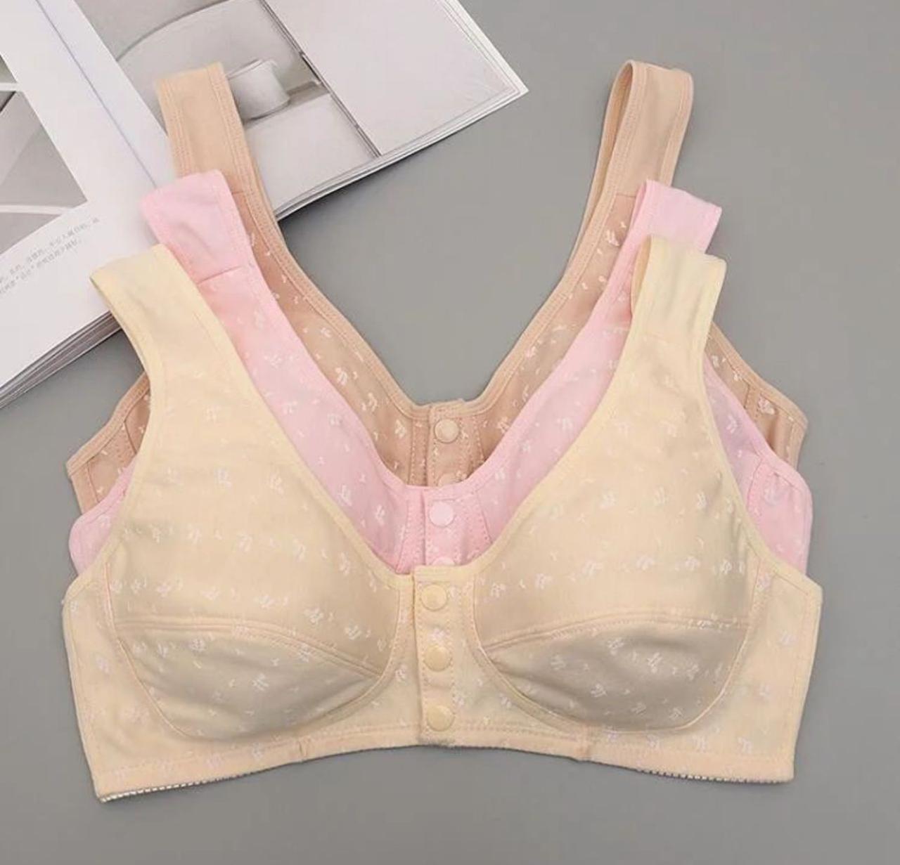 Front Open Bra