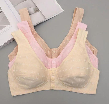 Front Open Bra