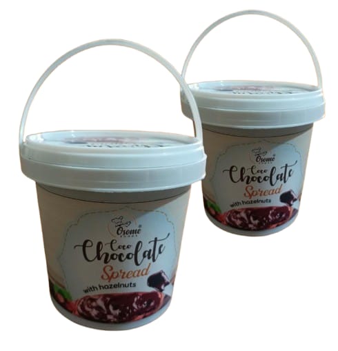 Coco Chocolate Spread with Hazelnuts