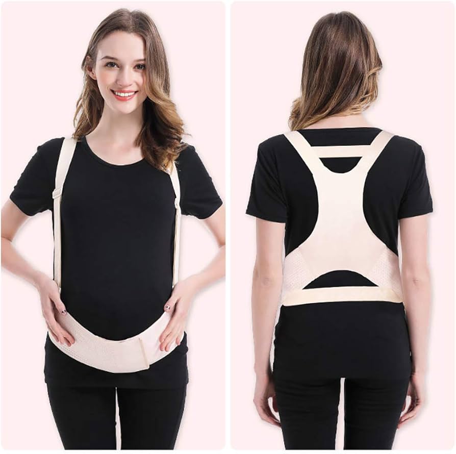 Pregnancy Abdominal Support Belt Breathable