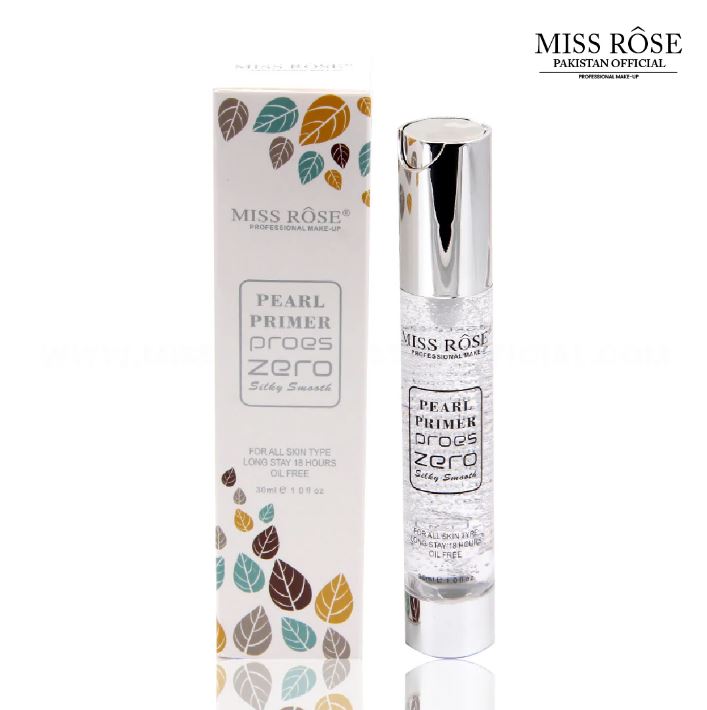 Miss Rose Pearl Face Primer – 20ML Makeup Base for Smooth Skin