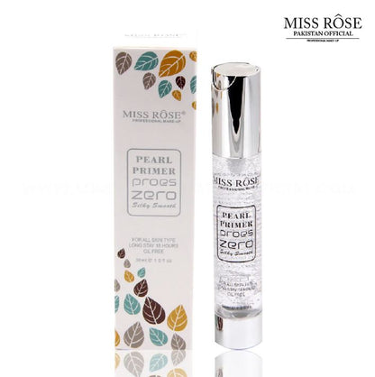 Miss Rose Pearl Face Primer – 20ML Makeup Base for Smooth Skin