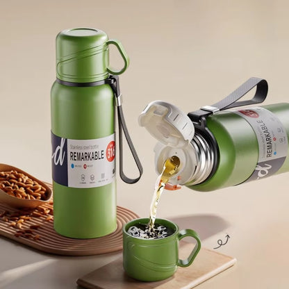 Stainless Steel Vacuum Water Bottle – 1000ml