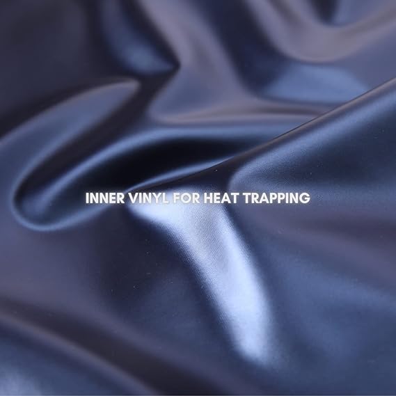 Suana Men Sweat Shaper and Sliming Vest for Weight Loss, Exercises and Fitness Fat Burning Shaper Tummy tucker Shapewear for Men