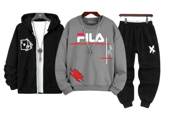 Winter Tack Suite with Zipper Hoodie For Female