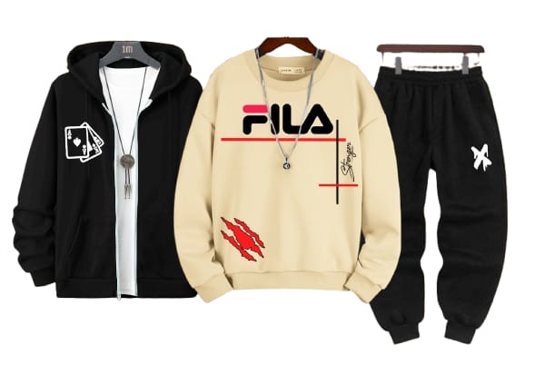 Winter Tack Suite with Zipper Hoodie For Female