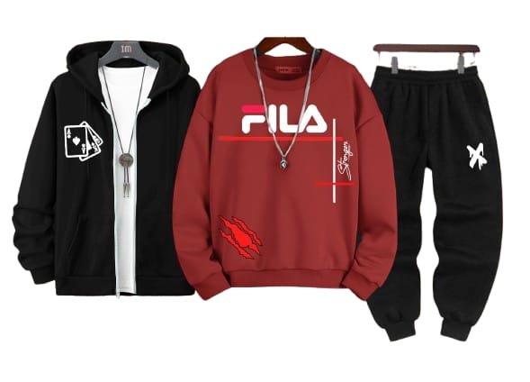 Winter Tack Suite with Zipper Hoodie For Female