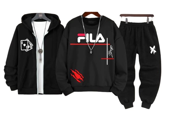 Winter Tack Suite with Zipper Hoodie For Female