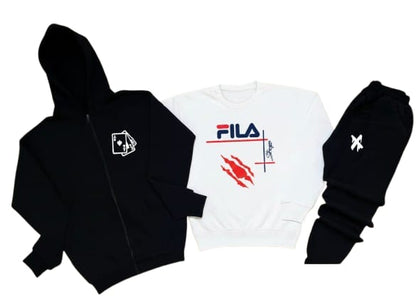 Winter Tack Suite with Zipper Hoodie For Female