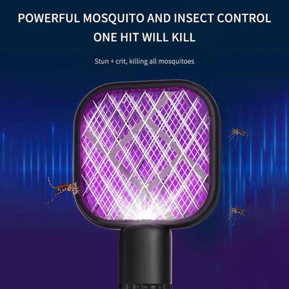 USB Rechargeable Mosquito Swatter – Electric Insect Killer Racket