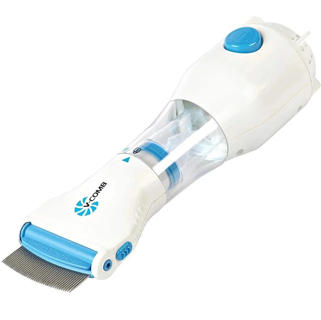 Anti-Lice V Comb Machine – Electric Head Lice Remover