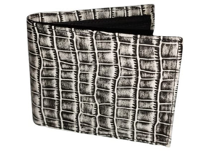 Light black & White Gradient Wallet