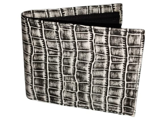 Light black & White Gradient Wallet