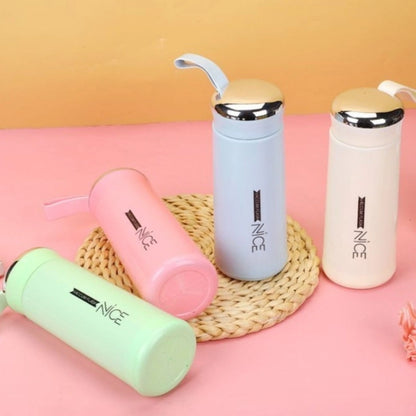 Colorful Nice Glass Bottle Stylish & Reusable